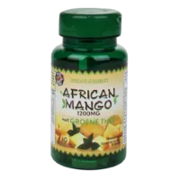 Holland & Barrett African Mango Met Groene Thee, 1200mg (60 Capsules)