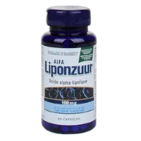 Holland & Barrett Alfa Liponzuur, 100mg (60 Capsules)