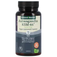 Holland & Barrett Ashwagandha KSM-66 500mg Vegan Liposomale Capsules (60 capsules)
