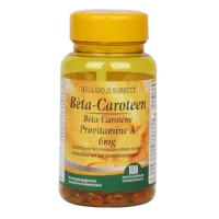 Holland & Barrett Bèta-Caroteen 6mg 100 Capsules