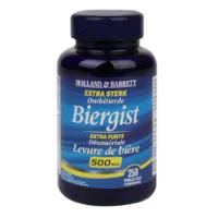 Holland & Barrett Biergist, 500mg (250 Tabletten)