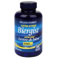Holland & Barrett Biergist, 500mg (500 Tabletten)
