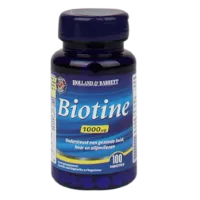 Holland & Barrett Biotine, 1000mcg (100 Tabletten)