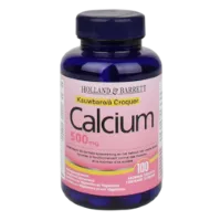 Holland & Barrett Calcium, 500mg (100 Kauwtabletten)