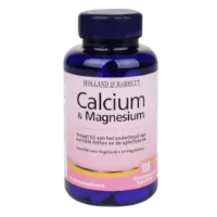 Holland & Barrett Calcium + Magnesium 100 Tabletten