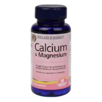 Holland & Barrett Calcium & Magnesium (60 Tabletten)