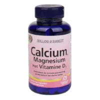Holland & Barrett Calcium Magnesium Vitamine D3 (120 Tabletten)
