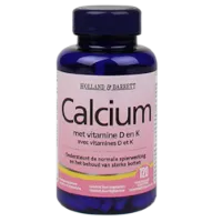 Holland & Barrett Calcium + Vitamine D & K (120 Tabletten)