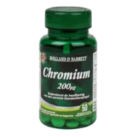 Holland & Barrett Chromium, 200mcg (50 Tabletten)