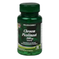 Holland & Barrett Chroom Picolinaat, 200mcg (100 Tabletten)