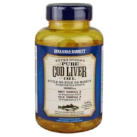 Holland & Barrett Cod Liver Oil Met Vitamine A & D 1000 mg 120 Capsules