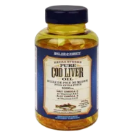 Holland & Barrett Cod Liver Oil Met Vitamine A & D (240 Capsules)