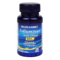 Holland & Barrett Foliumzuur, 400mcg (250 Tabletten)
