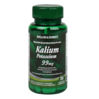 Holland & Barrett Kalium, 99mg (100 Tabletten)