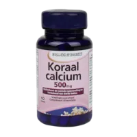 Holland & Barrett Koraal Calcium, 500mg (60 Capsules)
