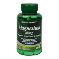 Holland & Barrett Magnesium Citraat, 100mg (100 Tabletten)