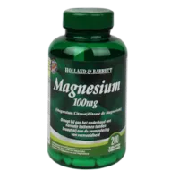 Holland & Barrett Magnesium Citraat, 100mg (200 Tabletten)