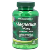 Holland & Barrett Magnesium Citraat, 200mg (100 Tabletten)