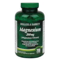 Holland & Barrett Magnesium Citraat, 200mg (200 Tabletten)