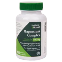 Holland & Barrett Magnesium Complex, 400mg (60 Tabletten)