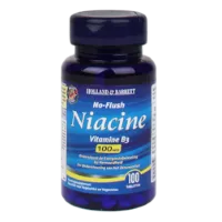 Holland & Barrett Niacine, 100mg (100 Tabletten)
