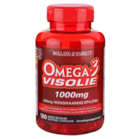 Holland & Barrett Omega 3 Visolie 1000mg 100 Capsules
