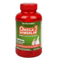 Holland & Barrett Omega 3 Visolie Met Knoflook, 1000mg (120 Capsules)