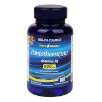 Holland & Barrett Pantotheenzuur, 500mg (100 Tabletten)