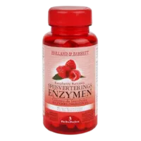 Holland & Barrett Raspberry Ketones Spijsverterings Enzymen (60 Capsules)