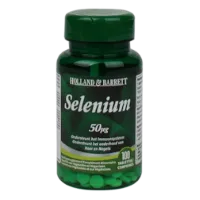 Holland & Barrett Selenium, 50mcg (100 Tabletten)