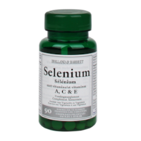 Holland & Barrett Selenium Met Vitamine A, C En E (90 Tabletten)
