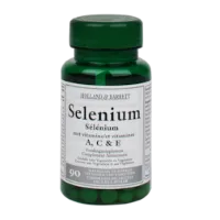 Holland & Barrett Selenium Met Vitamine A, C En E (90 Tabletten)