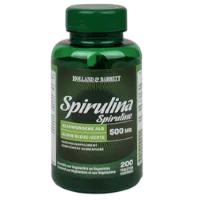 Holland & Barrett Spirulina, 500mg (200 Tabletten)