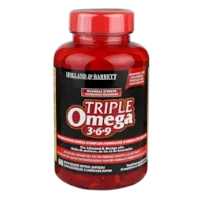 Holland & Barrett Triple Omega 3-6-9 1200mg 60 Capsules