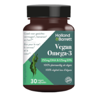 Holland & Barrett Vegan Omega-3 met DHA en EPA (30 capsules)