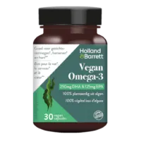 Holland & Barrett Vegan Omega-3 met DHA en EPA (30 capsules)