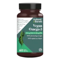 Holland & Barrett Vegan Omega-3 met DHA en EPA (60 capsules)