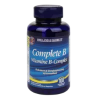 Holland & Barrett Vitamine B Complex (100 Tabletten)