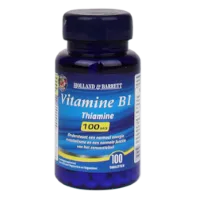 Holland & Barrett Vitamine B1, 100mg (100 Tabletten)