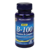 Holland & Barrett Vitamine B100 Complex (50 Tabletten)