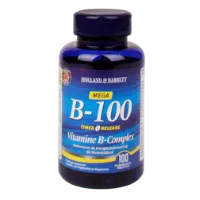 Holland & Barrett Vitamine B100 Timed Release (100 Tabletten)