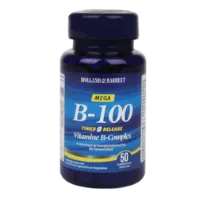 Holland & Barrett Vitamine B100 Timed Release Complex (50 Tabletten)
