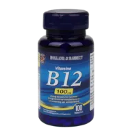 Holland & Barrett Vitamine B12, 100mcg (100 Tabletten)