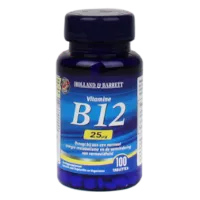 Holland & Barrett Vitamine B12, 25mcg (100 Tabletten)