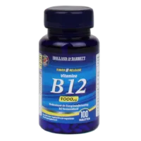 Holland & Barrett Vitamine B12 Timed Release, 1000mcg (100 Tabletten)