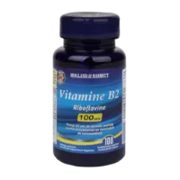 Holland & Barrett Vitamine B2, 100mg (100 Tabletten)