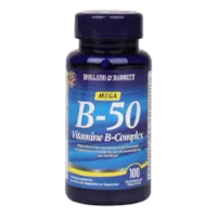 Holland & Barrett Vitamine B50 Complex (100 Tabletten)