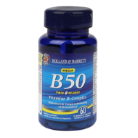 Holland & Barrett Vitamine B50 Timed Release (60 Tabletten)