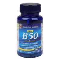 Holland & Barrett Vitamine B50 Timed Release (60 Tabletten)