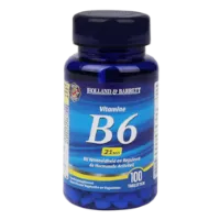 Holland & Barrett Vitamine B6, 21mg (100 Tabletten)